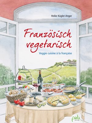 cover image of Französisch vegetarisch